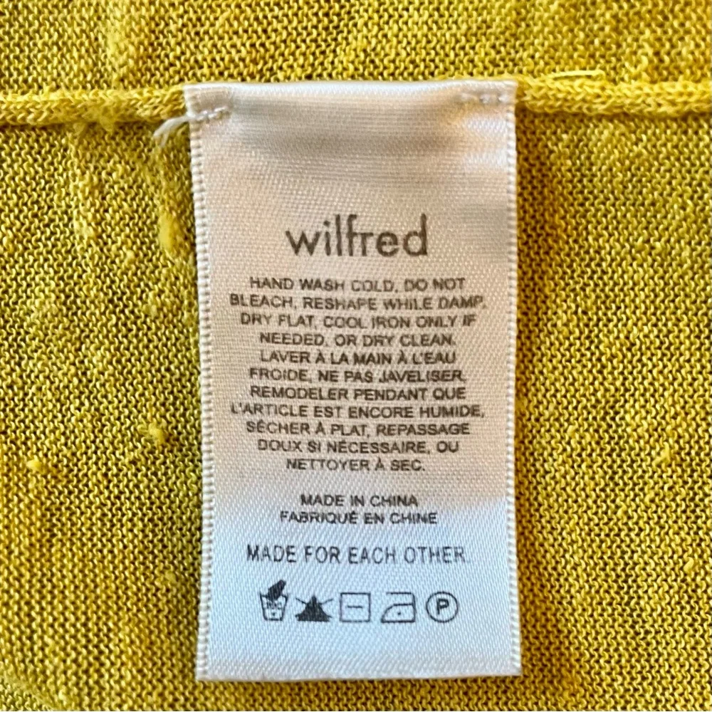 Wilfred Flaubert Linen-blend Sweater - Size S - Picture 5 of 6
